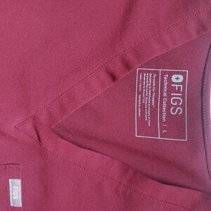 Figs womens large scrub top